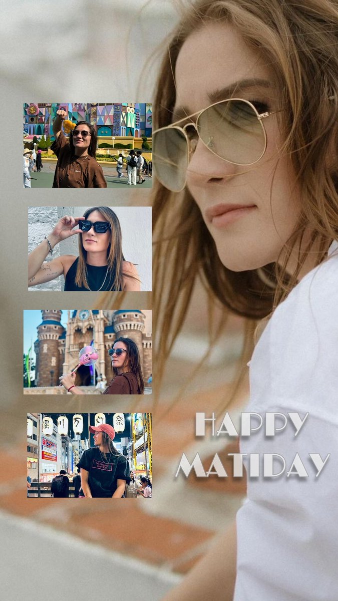 mavelynday's tweet photo. Hoy es un día especial 🥳 (bueno, desde hoy, porque está en España 🤭)
Es el cumple de Mati.
Así que nos unimos para celebrar su cumple.
Empezamos con la tendencia

HAPPY MATIDAY https://t.co/szN63jFuHE