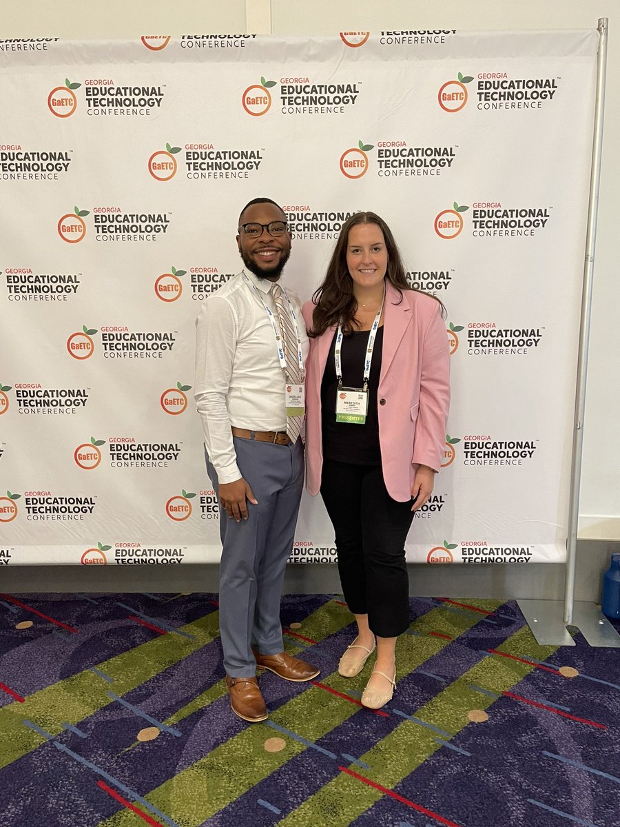 Andricque Norwood, M.Ed (@mrnorwood_) on Twitter photo <a href="/msbeardteaches/">Meredith Beard</a> and I got the chance to present today <a href="/GaETConf/">Georgia Educational Technology Conference</a> on Using technology to increase family engagement! We networked with so many great people and learned about some amazing resources. Thank you <a href="/apsitlynn/">Lynn Freeman, Ed.S Google Certified Trainer & MIEE</a> <a href="/apsitnatasha/">Dr. Natasha Rachell</a> <a href="/TerryHarness/">Principal Harness</a> <a href="/LauraDostie/">Laura Dostie</a> <a href="/AhYoungah76/">Young Ah Rhee</a> <a href="/msbeardteaches/">Meredith Beard</a> and I got the chance to present today <a href="/GaETConf/">Georgia Educational Technology Conference</a> on Using technology to increase family engagement! We networked with so many great people and learned about some amazing resources. Thank you <a href="/apsitlynn/">Lynn Freeman, Ed.S Google Certified Trainer & MIEE</a> <a href="/apsitnatasha/">Dr. Natasha Rachell</a> <a href="/TerryHarness/">Principal Harness</a> <a href="/LauraDostie/">Laura Dostie</a> <a href="/AhYoungah76/">Young Ah Rhee</a>