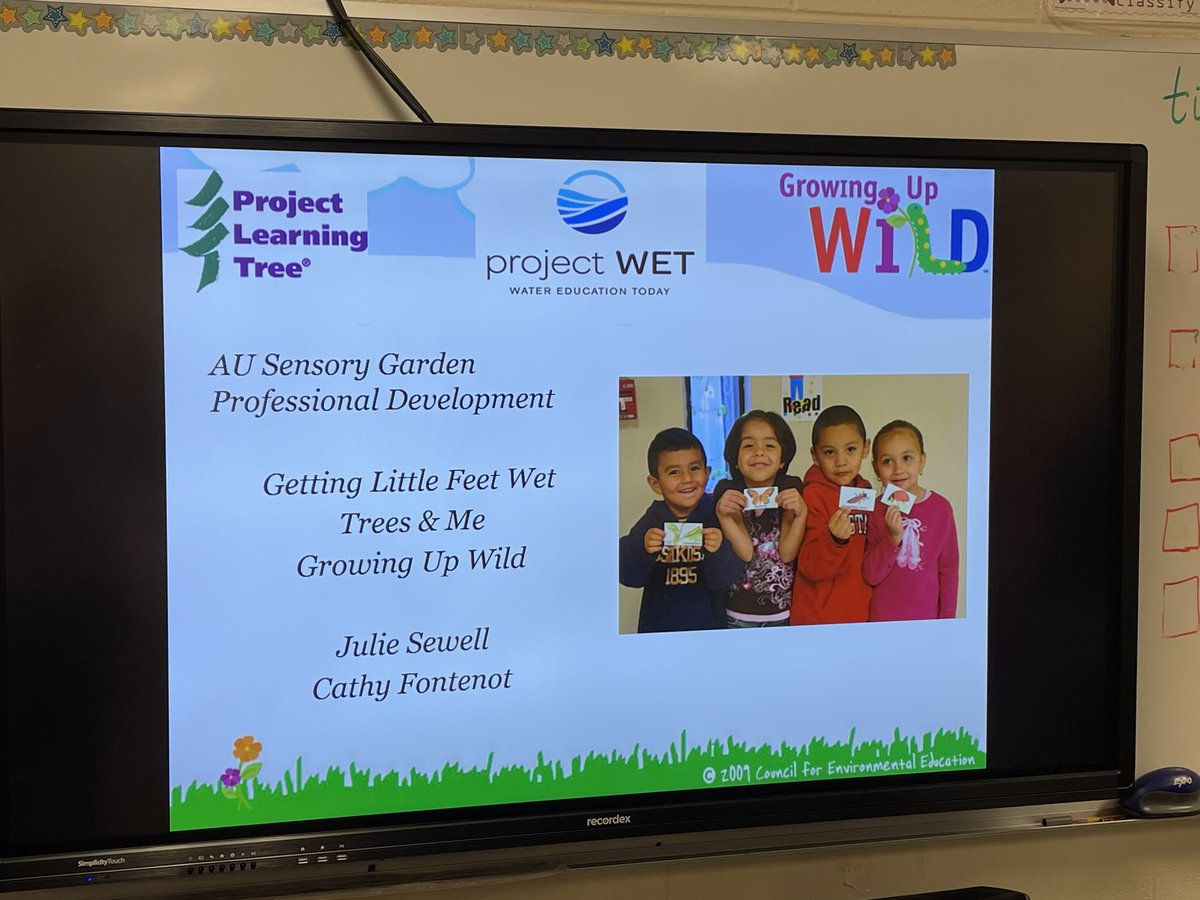 GettingSTEMDunn's tweet image. Yesterday was a great day of Professional Learning with WGYSTC! Thanks for bringing us Getting Little Feet Wet, Trees and Me, and Growing Up Wild for the Sensory Garden at McGarity!