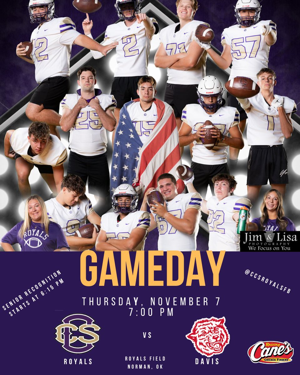 NEW DATE! The Royals final home game is moved to Thursday, Nov 7!

Senior celebration starts at 6:15!

m.youtube.com/@communitychri…