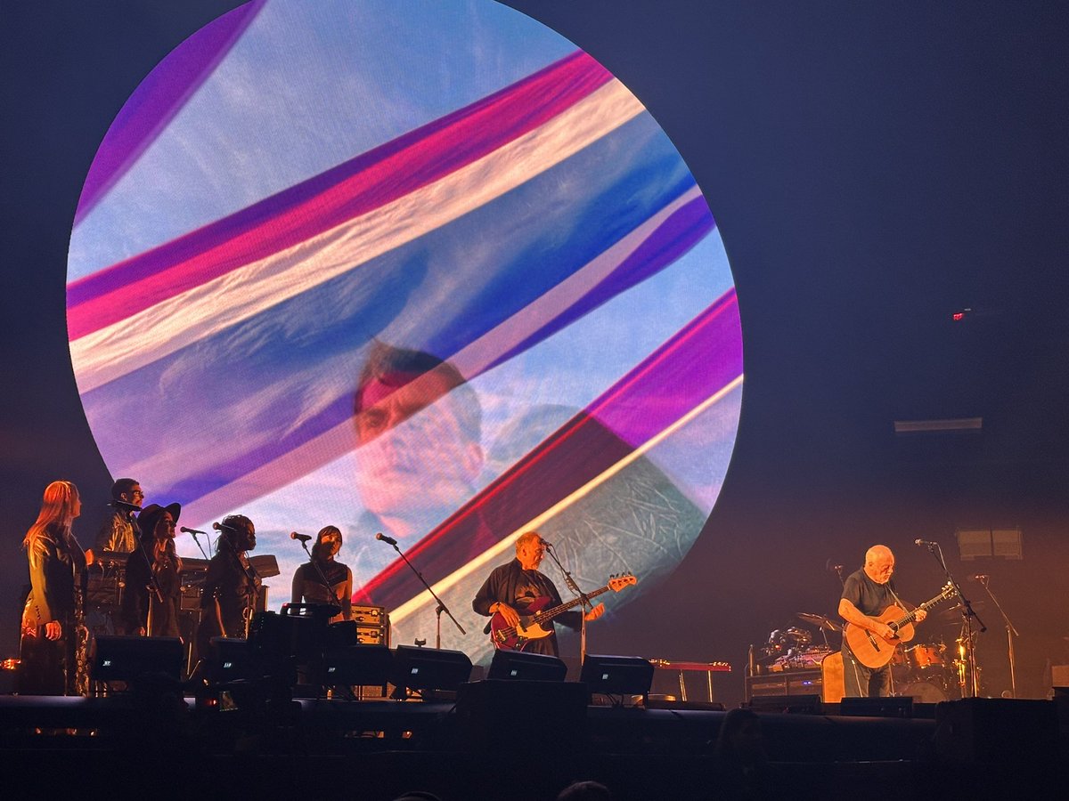 David Gilmour Tour tweet media