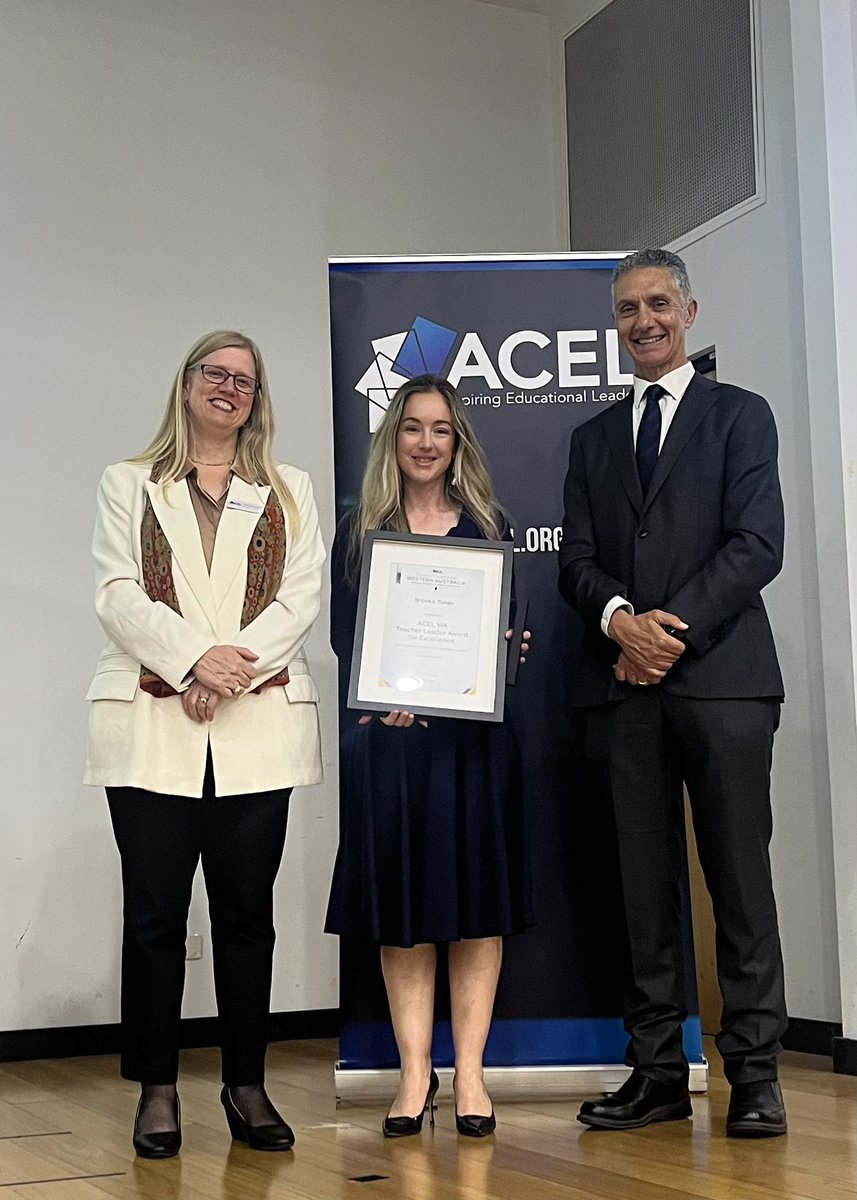 ACEL WA (@acelwa) on Twitter photo 🏆Congratulations to <a href="/BrookeTonev/">Brooke Tonev</a> from Peter Moyes ACS for receiving a Teacher Leader Award for Excellence <a href="/IndSchoolsWA/">Independant Schools Western Australia</a> #edleadAU #ACELWAAwards 🏆 🏆Congratulations to <a href="/BrookeTonev/">Brooke Tonev</a> from Peter Moyes ACS for receiving a Teacher Leader Award for Excellence <a href="/IndSchoolsWA/">Independant Schools Western Australia</a> #edleadAU #ACELWAAwards 🏆