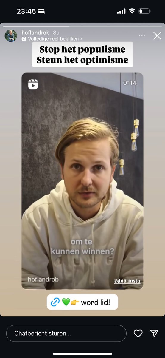 Daarom blij met de #christenunie. Alhoewel ik totaal niets met Trump heb.Een waardige reactie van <a href="/DonCeder/">Don Ceder</a> . <a href="/robhofland/">Rob Hofland</a> <a href="/MarjoleinMoor/">Marjolein Moorman</a>. Tijd voor de ChristenUnie in Amsterdam!