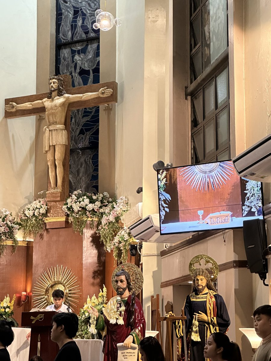 hirayajanami's tweet image. Morning Novena😇 St. Jude alam mo naman yun pinaka hiling ng puso ko ngayon Bday ko. Salamat sa lahat lahat. 

Dec 2024 #ATTY.JBS💯⚖️