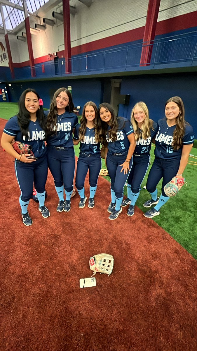 UIC_Softball's tweet image. We all had SO MUCH fun at Spring sports media day today!

#ChicagosCollegeTeam 🥎🔥