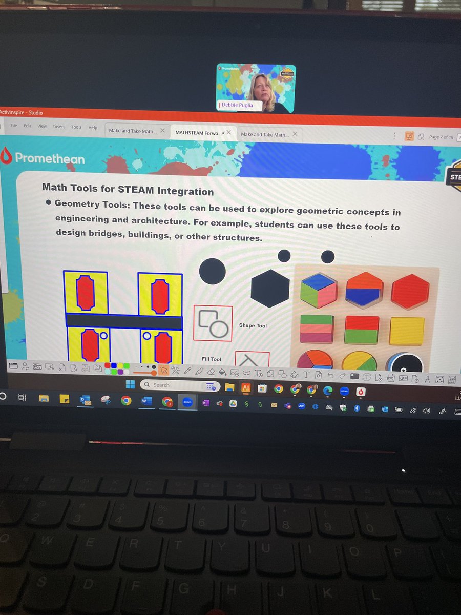 Jamaymiyuki's tweet photo. STEAM Forward with Promenthean! ActivInspire is still a great tool for Math Integrationโฆ the Secret Sauce! #STEAMForward24 @Promethean @CyFairEdTech ๐ https://t.co/bExM7Nzgxb