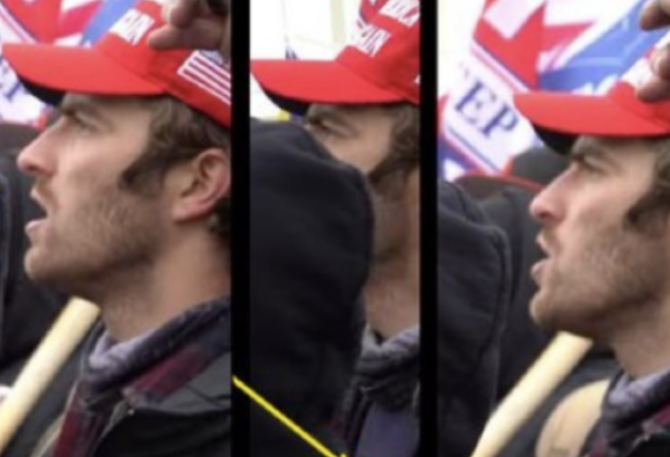 🔍🔍BOLO🔎🔎
#Consequences #Jan6thInsurrection
#FBI is seeking to identify this person involved at the U.S. Capitol on #Jan6
If this person looks familiar contact FBI at tips.fbi.gov or 1-800-225-5324.
REFERENCE # 321 AFO