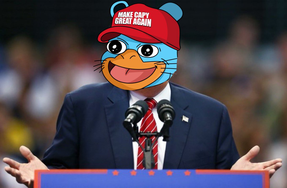 With a <a href="/realDonaldTrump/">Donald J. Trump</a> win, let’s make me great again 🚀