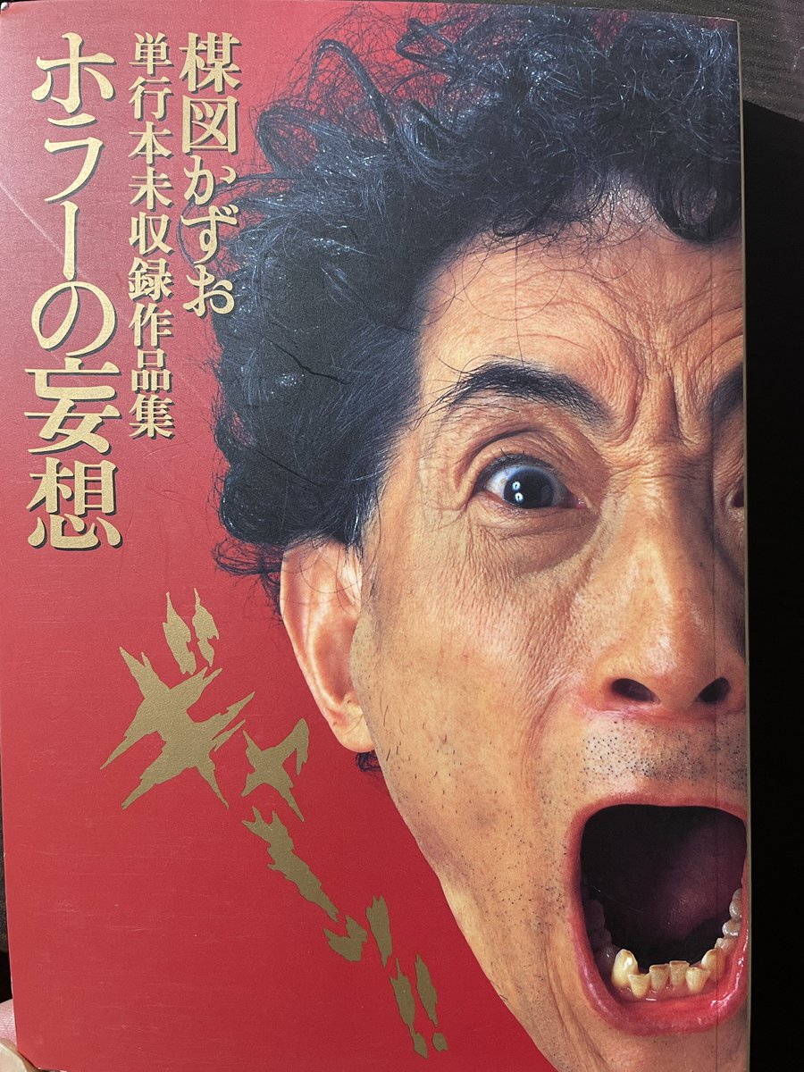 楳図かずお 単行本未収録作品集 妄想の花園』も読み返す 楳図かずお 単行本未収録作品集 妄想の花園』も読み返す