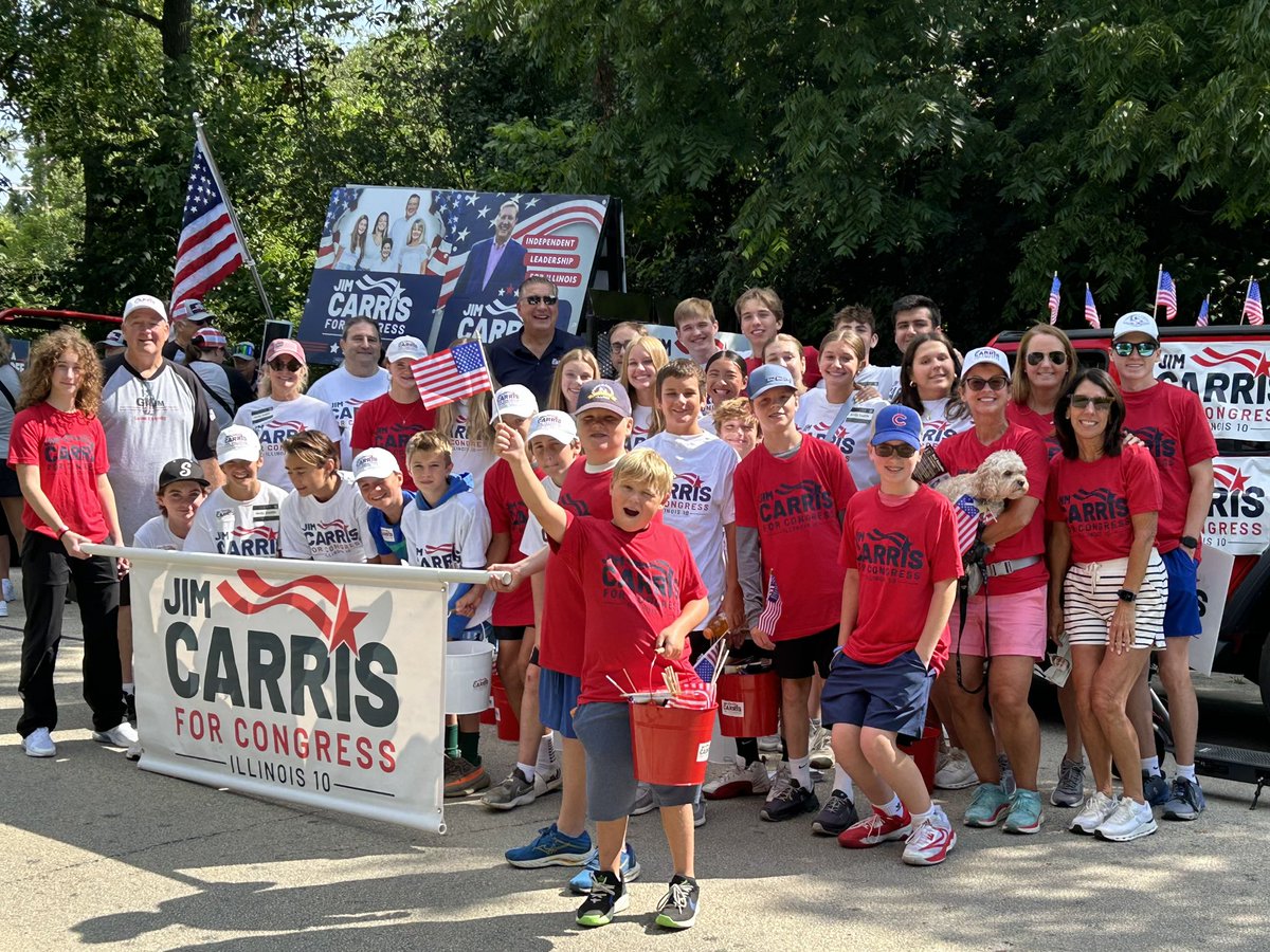 To the incredible Carris campaign team and all those who supported us: thank you for your dedication, passion, and hard work in our efforts to bring Independence, Compassion and Common Sense back to our government. Every parade, meet and greet, late night, pizza eaten, sign