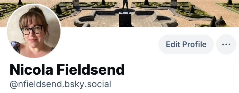 Nicola Fieldsend tweet media