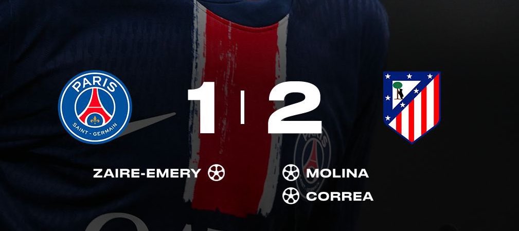 NanoNoWOO's tweet photo. Image rare d’un score du @PSG_inside sans #Letexier, #Turpin, #Bastien, #Millot … #MonCulSurLaCommode et autres tartuffes de la @LFPfr @TousArbitres @ArbitresSAFE @FFF
Ça c’est juste la conséquence du favoritisme qui leur est accordé en championnat. https://t.co/yMYsjA3So0