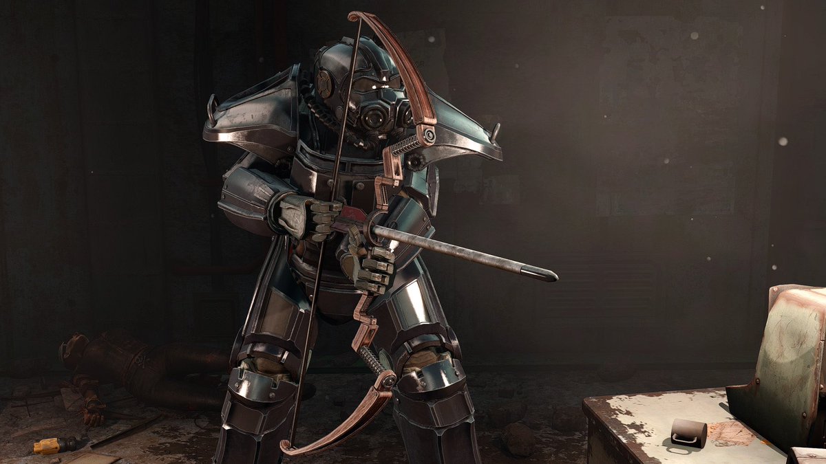 The Select Power Bow is done! 
Now begins the work to make the release video lol.