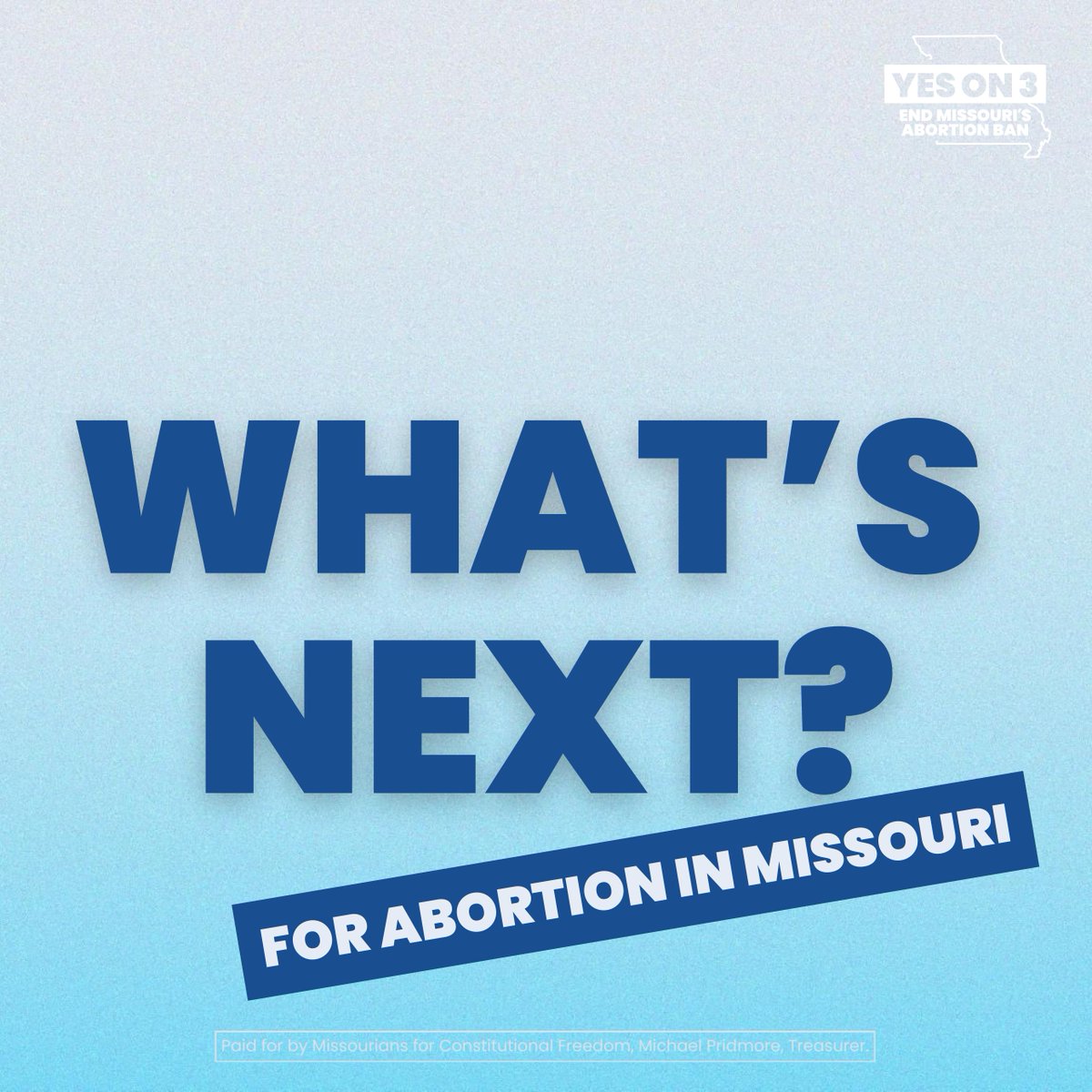 Gather with us in community on Thursday, November 7 at 5 PM for a post-election event to celebrate this hard-fought victory and learn what is next for Amendment 3 in Missouri.
mobilize.us/mfcf for your cities info!