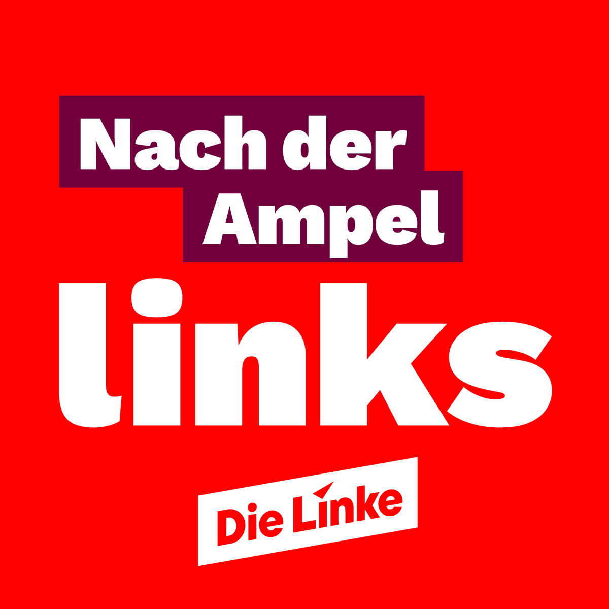 Schluss mit den faulen Kompromissen! Jetzt eintreten: die-linke.de/mitgliedwerden