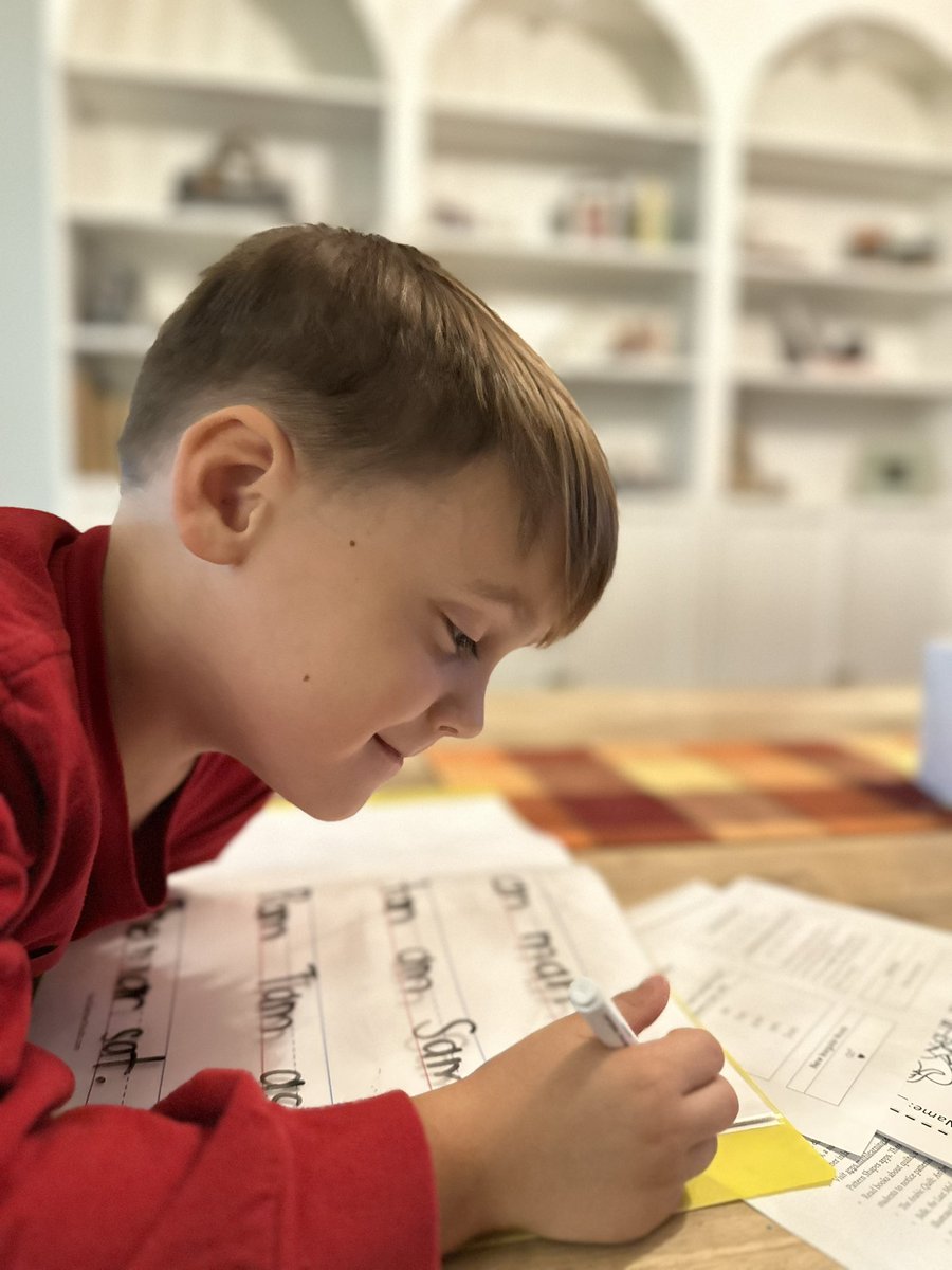 Working hard on our Ufli homework! #wcsflight