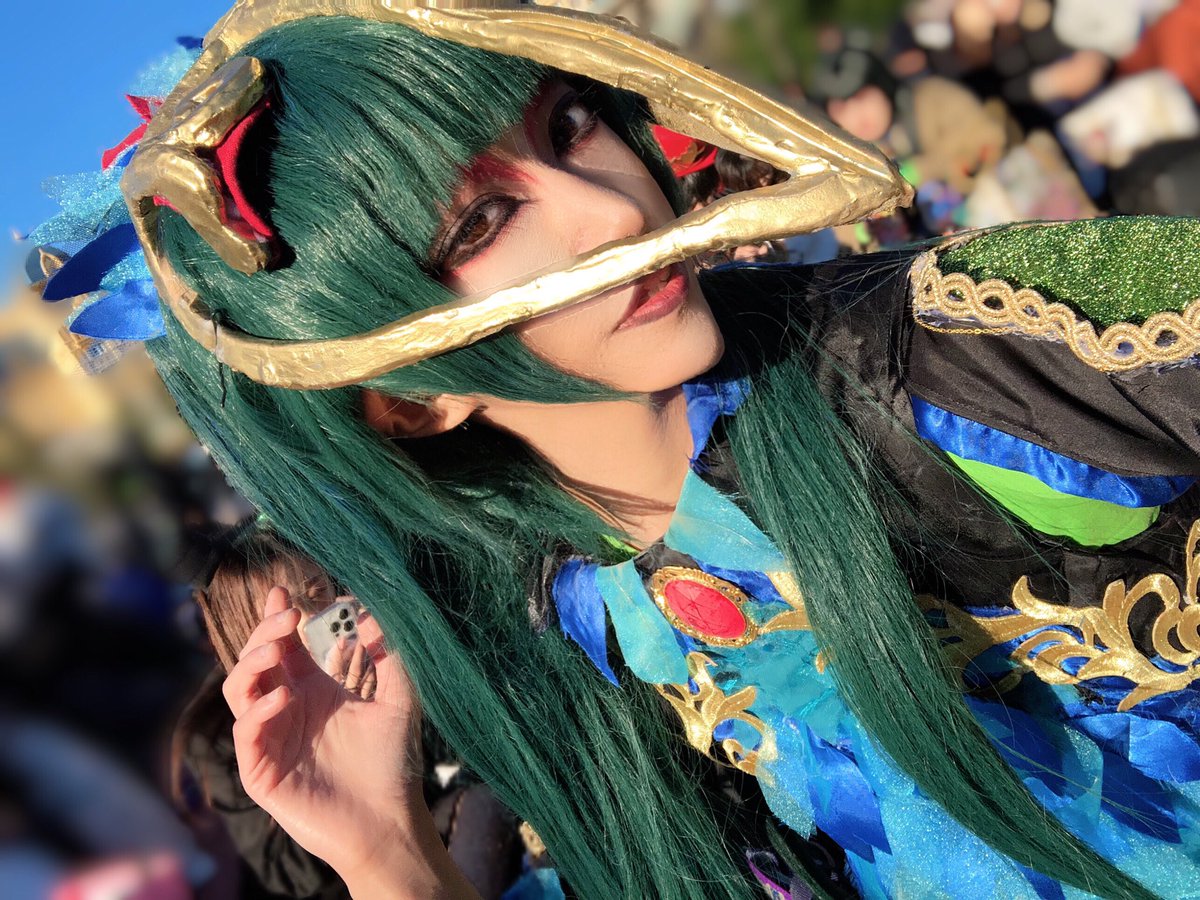 ice_ice_pink's tweet photo. いよいよDハロ最終日！

いる人楽しみましょー♡

#Dハロ仮装2024
#Dハロ仮装 https://t.co/Gu2PtZaD8C