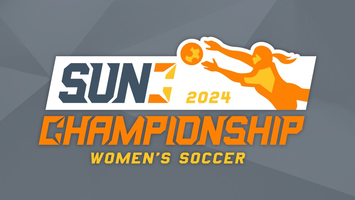 SunConference's tweet image. We’re just one sleep away from the kickoff of the 2024 #SUNWSOC Tournament Championship!

Find all the info you need by clicking here:
🔗thesunconference.com/tournaments/?i…