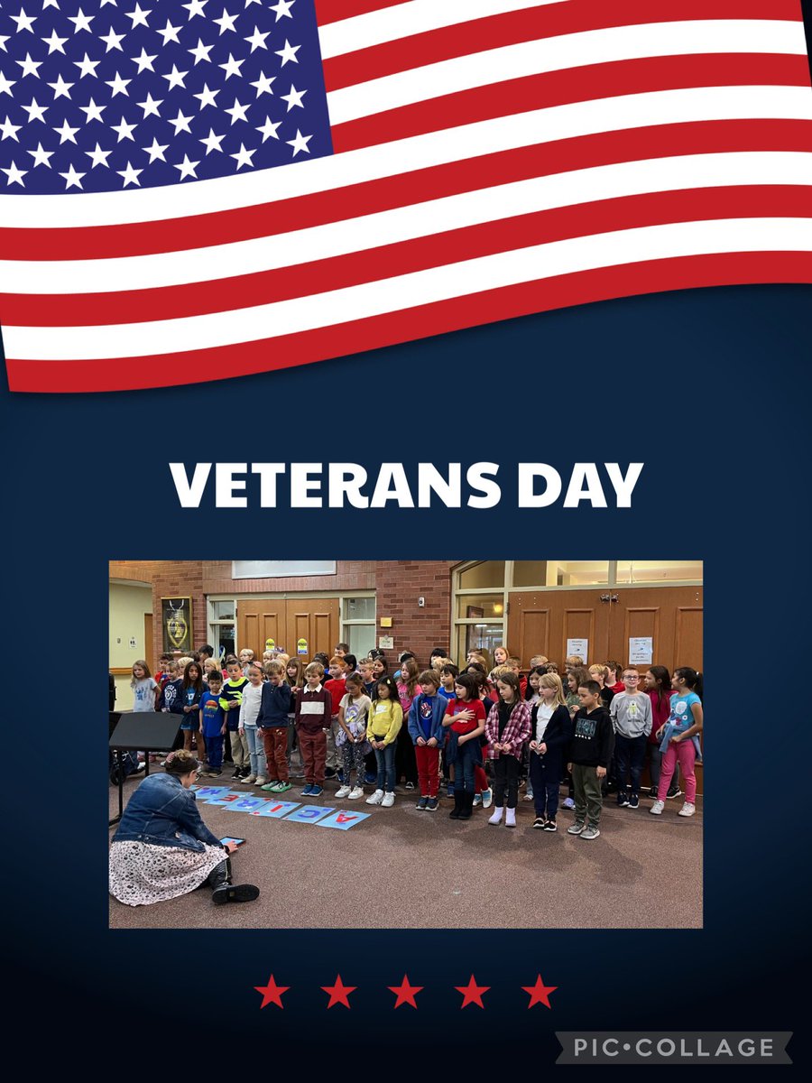 We are grateful for our Veterans. Our 3rd graders performed at the Veterans Home today in Bellevue. It was a special and wonderful experience for the students <a href="/BVHawksBPS/">Bellevue Elementary</a> <a href="/BellevueSchools/">Bellevue Public Schools</a>