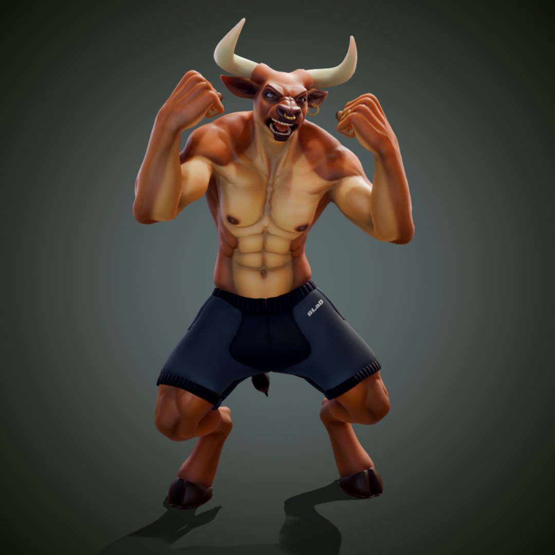 Sladdoska's tweet photo. Hi everyone!
I've been polishing my latest model for the past few days, so it would be mega epic.
And here I'm announcing him... there!

You can download Blender project with an animation-ready model (links in comments)

Hope it will be fun to use!
Thanks to my Boosty supporters! https://t.co/wybhB5Ftsx