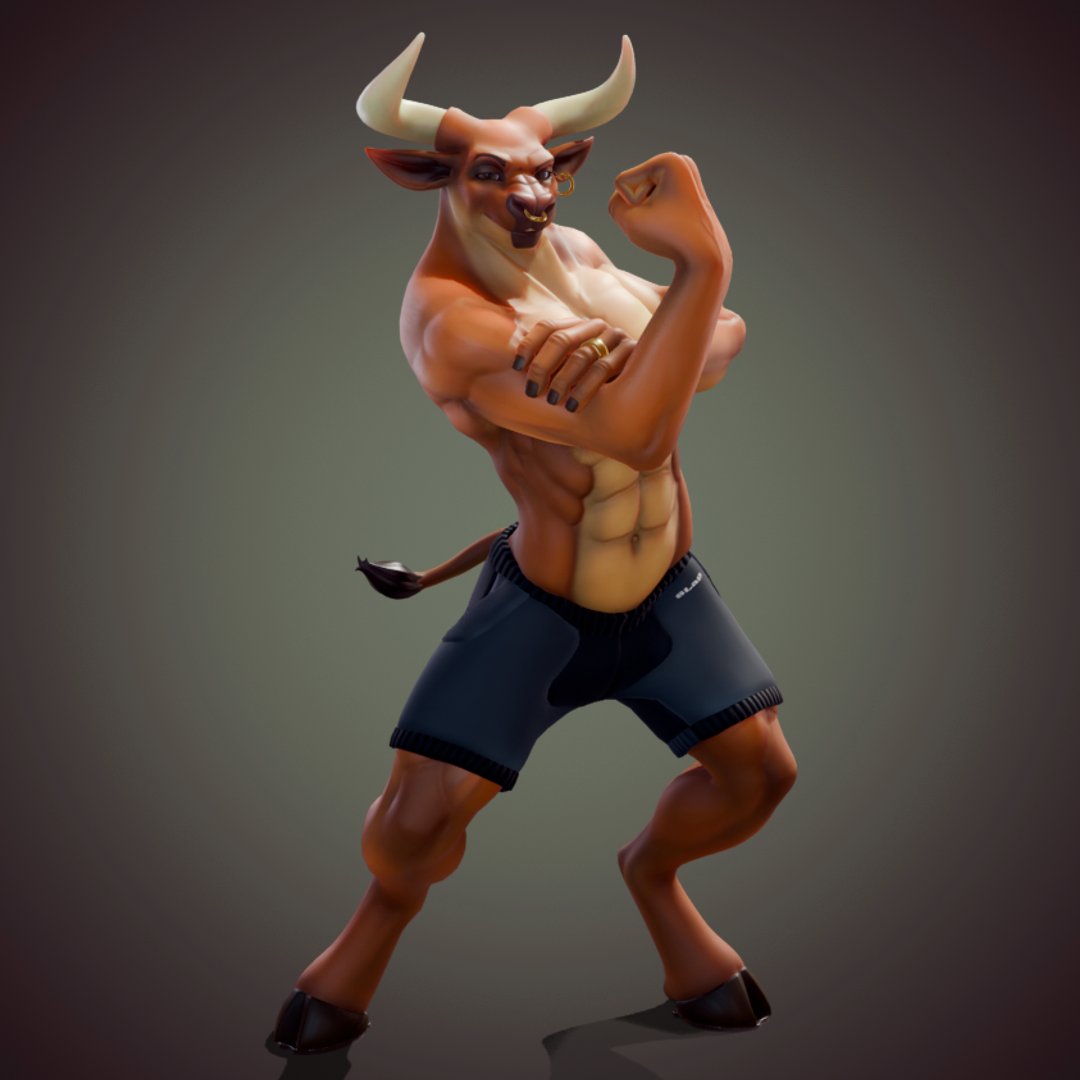Sladdoska's tweet photo. Hi everyone!
I've been polishing my latest model for the past few days, so it would be mega epic.
And here I'm announcing him... there!

You can download Blender project with an animation-ready model (links in comments)

Hope it will be fun to use!
Thanks to my Boosty supporters! https://t.co/wybhB5Ftsx