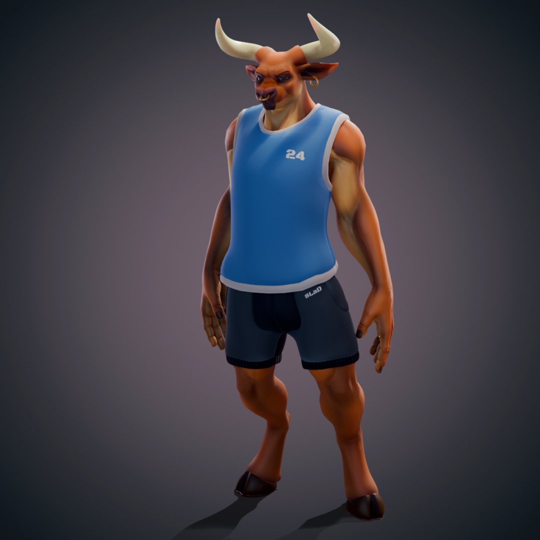 Sladdoska's tweet photo. Hi everyone!
I've been polishing my latest model for the past few days, so it would be mega epic.
And here I'm announcing him... there!

You can download Blender project with an animation-ready model (links in comments)

Hope it will be fun to use!
Thanks to my Boosty supporters! https://t.co/wybhB5Ftsx