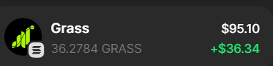 Marcin29510367's tweet photo. I am an early user of @getgrass_io. Incentivized Beta is live! #getgrass Join and start earning here: https://t.co/1QCtd57kDd https://t.co/5t6sgio41z