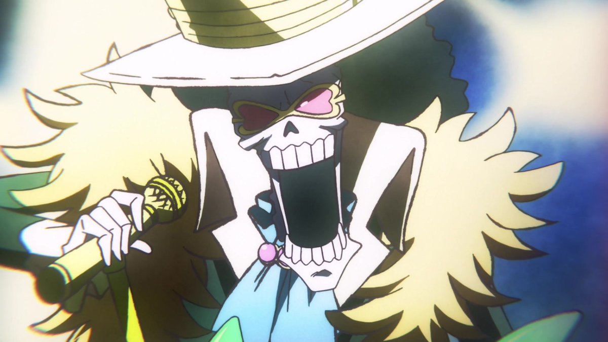 OnePieceAnime's tweet photo. Is this Death Metal?🤘 https://t.co/tisYk0OdCW