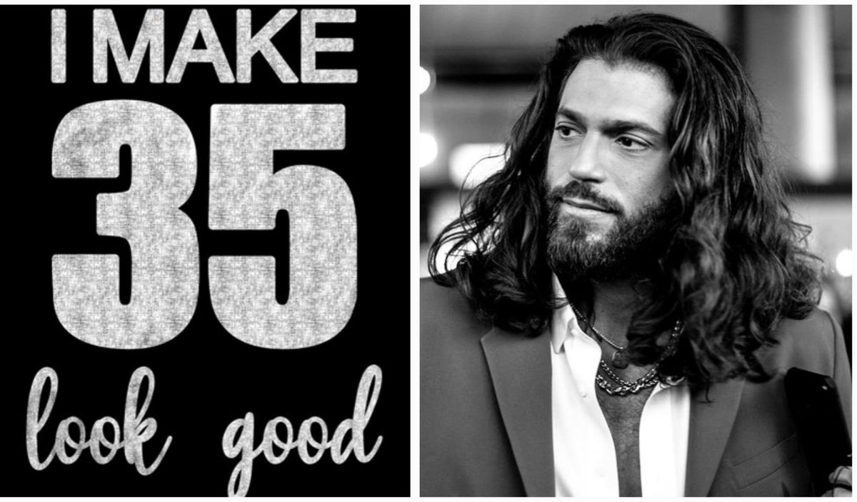 Today, I woke up with my heart racing and a smile that won't fade because I remembered that it was the birthday of the most exceptional person. 
Happy Birthday, #CanYaman ❤

#HappyBirthday35CanYaman