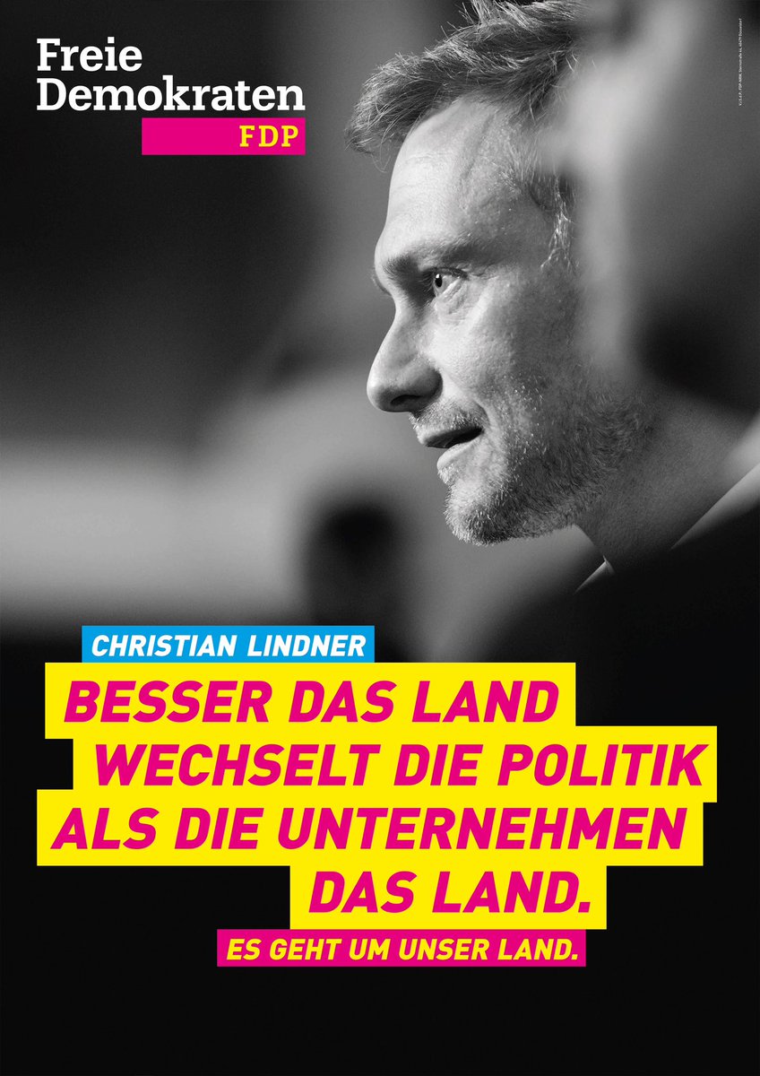 Zeitlos: Die Kampagne der <a href="/fdp_nrw/">FDP NRW</a> von 2017.