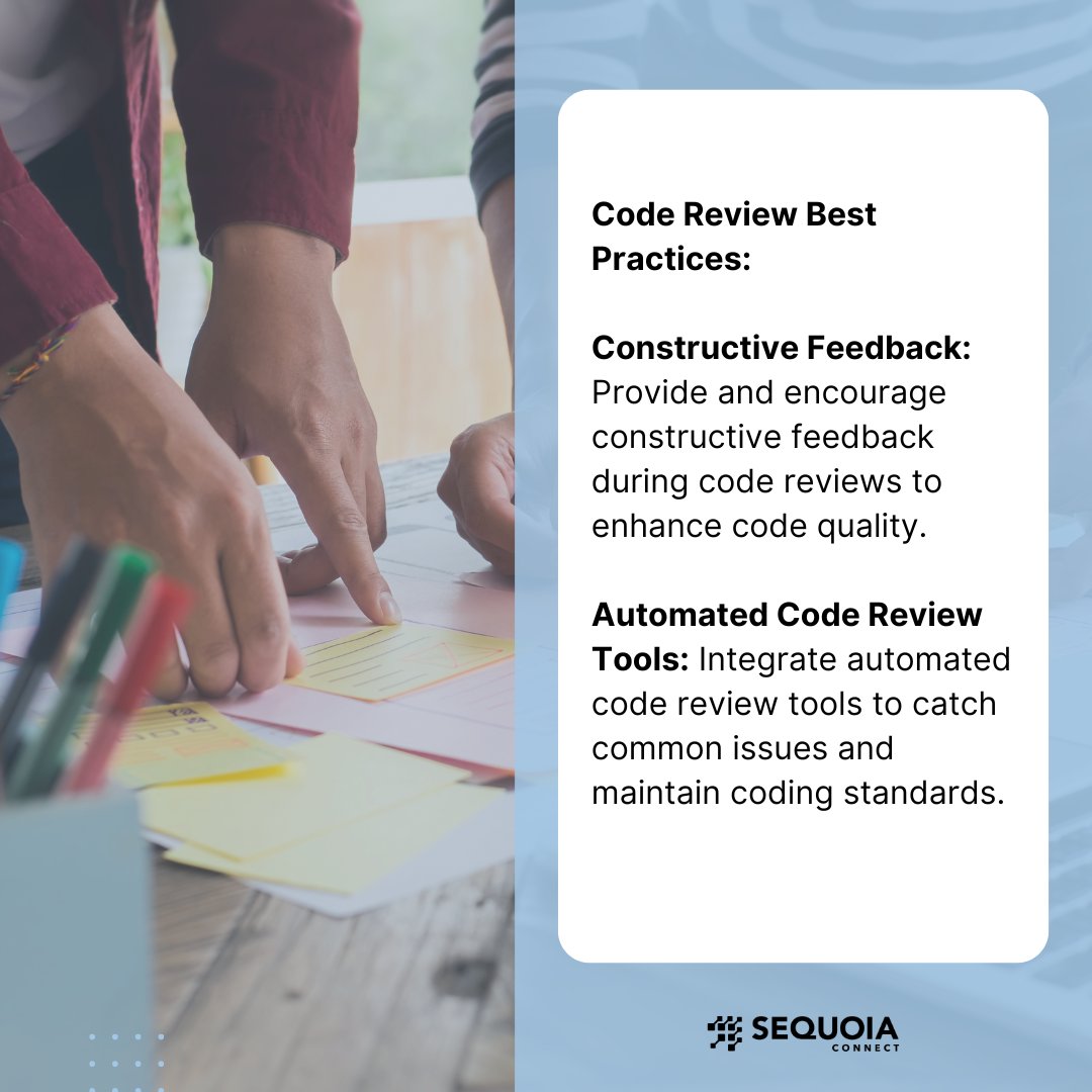 SequoiaConnect's tweet image. Optimize your development process! 🚀 Explore our guide on effective code branching, code review best practices, and mastering version control to streamline your code collaboration and enhance overall efficiency. #SequoiaConnect #CodeOptimization #TechHowTo