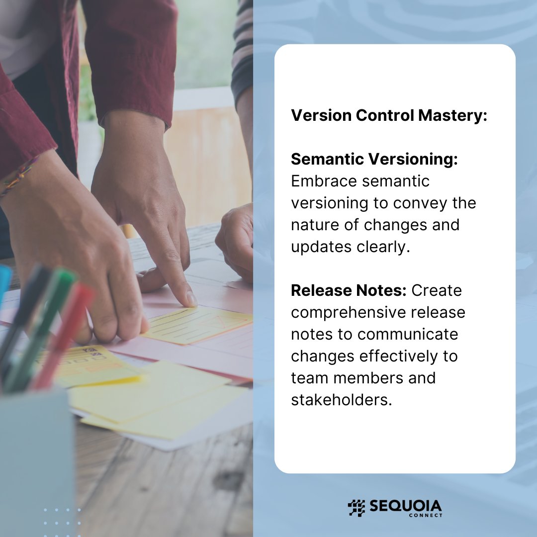 SequoiaConnect's tweet image. Optimize your development process! 🚀 Explore our guide on effective code branching, code review best practices, and mastering version control to streamline your code collaboration and enhance overall efficiency. #SequoiaConnect #CodeOptimization #TechHowTo