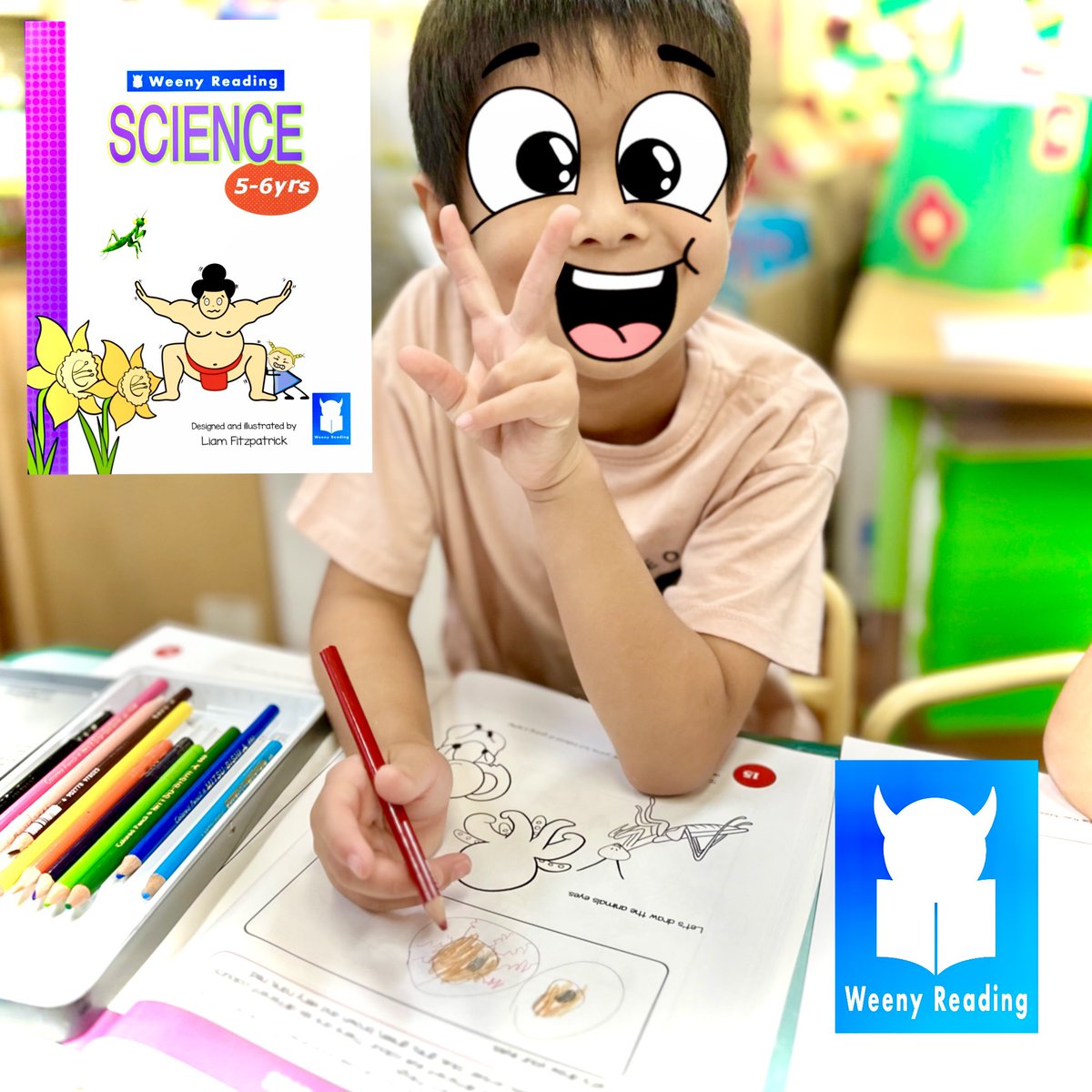 weenyreading's tweet image. WeenyReading.com 

Hello everyone. I am excited to introduce you to our innovative textbook series, from "Weeny Reading", designed specifically to enhance English learning for young children.

#EnglishLanguage #eigo #chiba #japan #tokyo #weenyreading #LearnEnglish #love