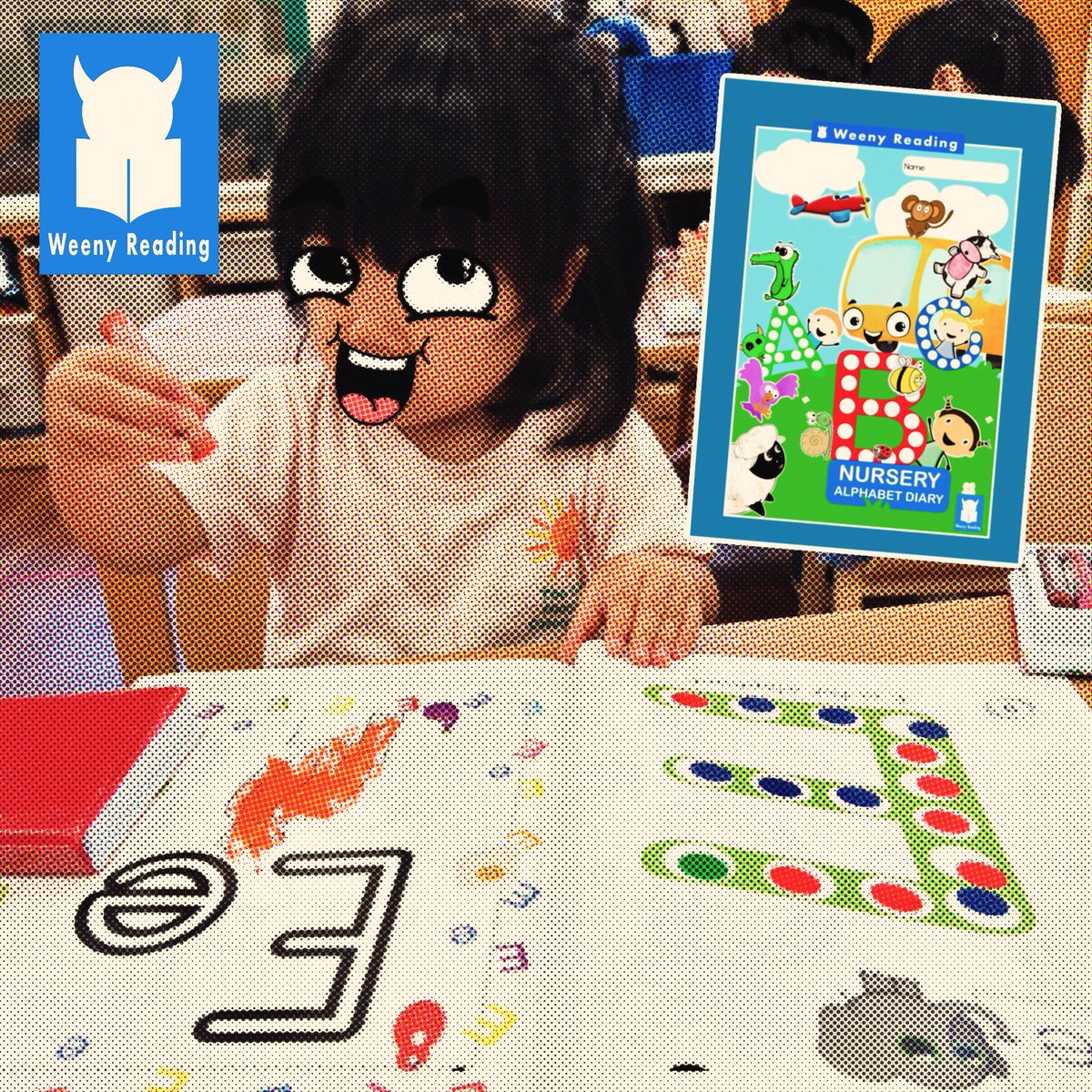 weenyreading's tweet image. WeenyReading.com 

Hello everyone. I am excited to introduce you to our innovative textbook series, from "Weeny Reading", designed specifically to enhance English learning for young children.

#EnglishLanguage #eigo #chiba #japan #tokyo #weenyreading #LearnEnglish #love