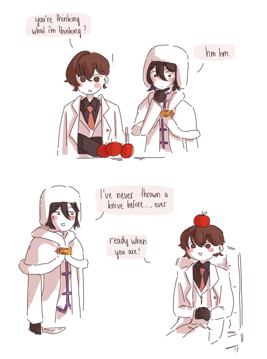 Wilhelm Tells your fyozai 
#bsd #fyodor #dazai