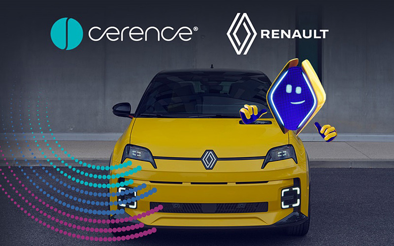 car_watch's tweet photo. ルノーとセレンス、パートナーシップを拡大 「ルノー 5 E-Tech electric」に搭載の車載コンパニオンに生成AI活用 https://t.co/FWu6M6pKwq #renault #Cerence #ルノー #セレンス https://t.co/xVyto5y6Y0