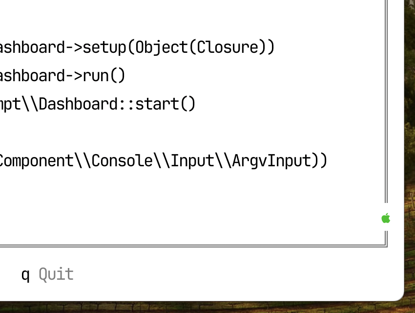 Aaron Francis tweet media