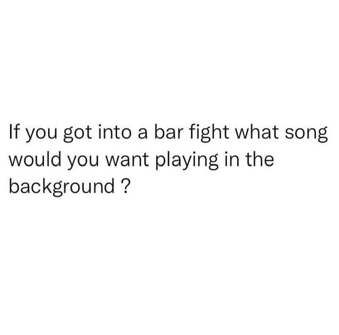 CTOTHELOS77's tweet photo. What's your song gonna be? https://t.co/XKGpP5hovl