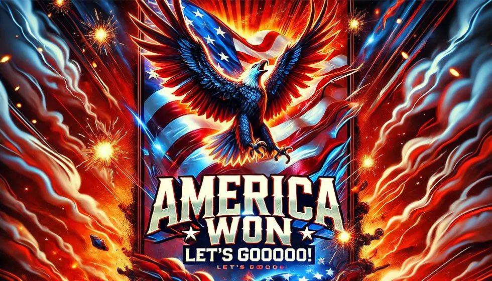 RayJanski's tweet image. We the People won!