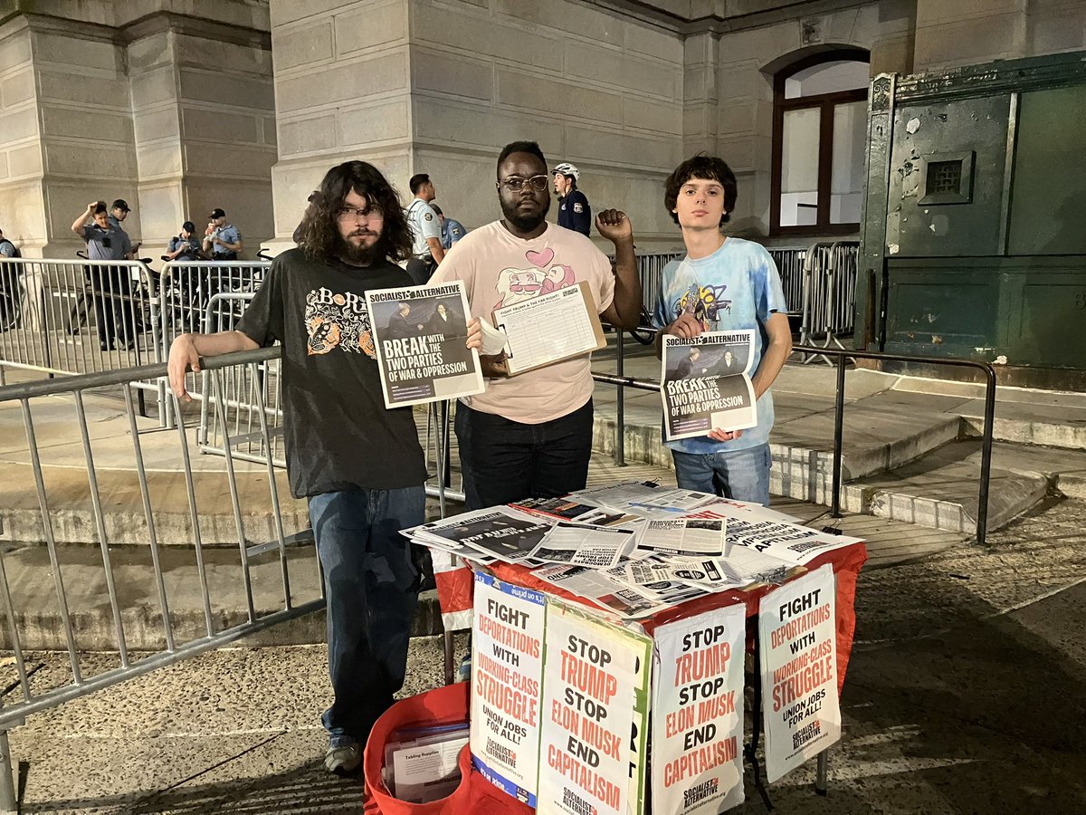 Philadelphia Socialist Alternative tweet media