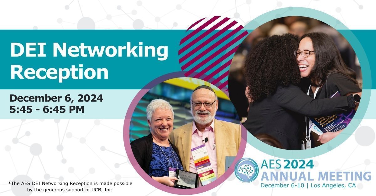 Expand your network and foster inclusion at the AES 2024 DEI Networking Reception. Don't miss this opportunity to connect with diverse professionals. RSVP now: buff.ly/3Clyite #AES2024 #DEI