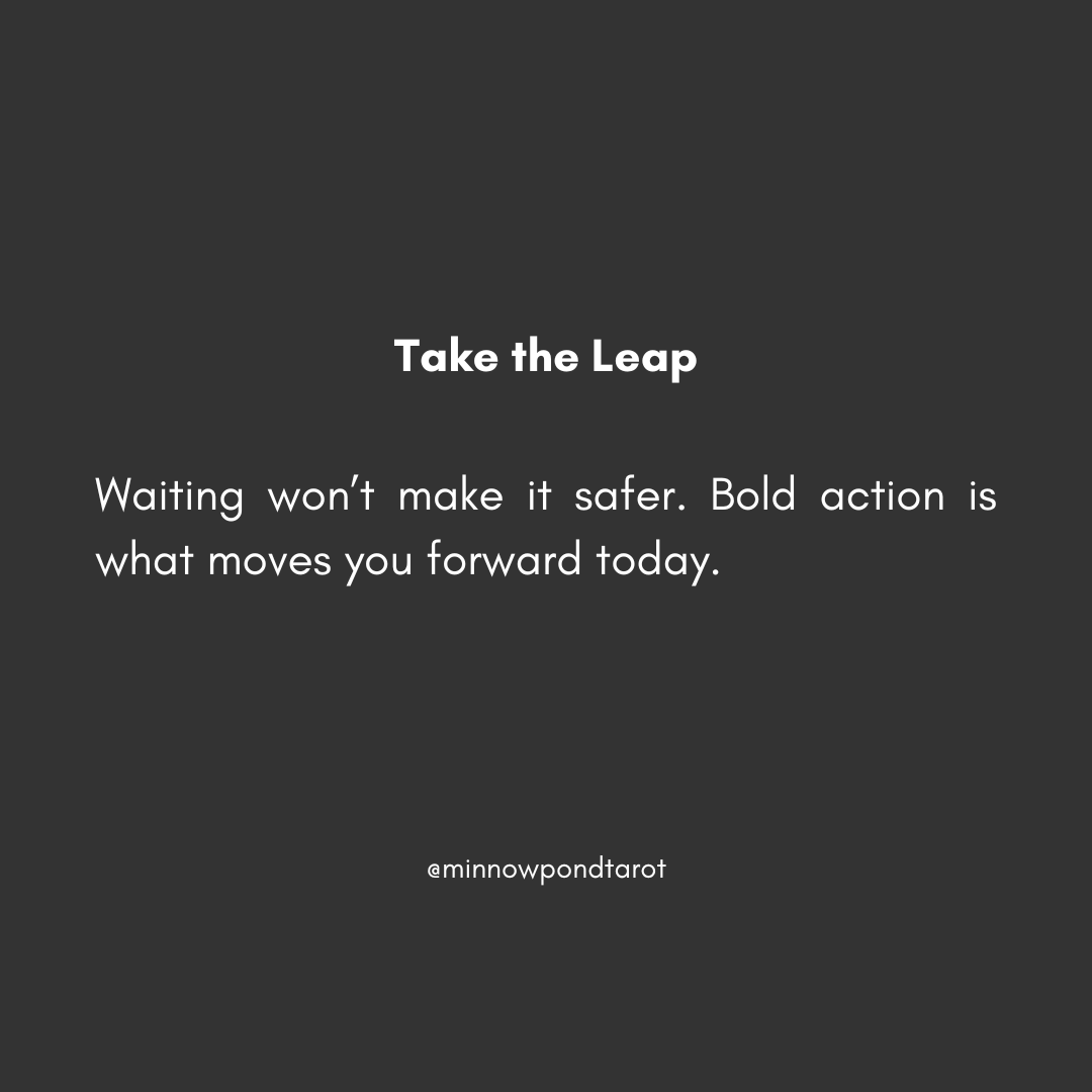 minnowpond's tweet photo. Jump in—the time is now
#TakeTheLeap #BeBold #ForwardAction https://t.co/NCtammjh4Q