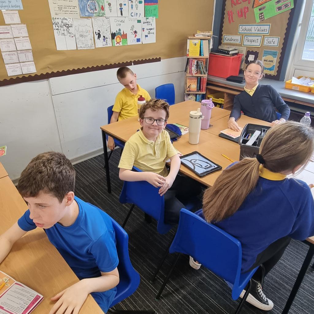 sandaigprimary's tweet photo. P7 had a wonderful second session with @geaap_official Booze Busters. The pupils were able to role play ways to be more assertive and learnt ways of saying "no" https://t.co/SkI8qumn55