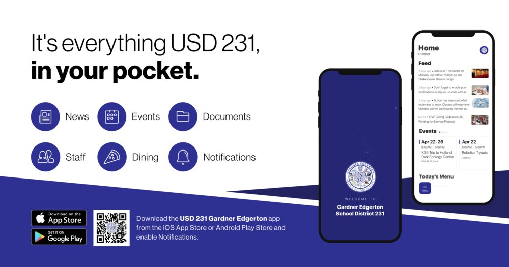 Download the USD 231 app today! usd231.com/o/gardner-edge…