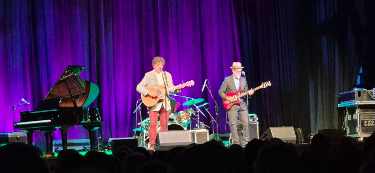 david_o_cleary's tweet photo. @RonSexsmith great show tonight in Dublin. Loved it. https://t.co/NxzlsaGrJT