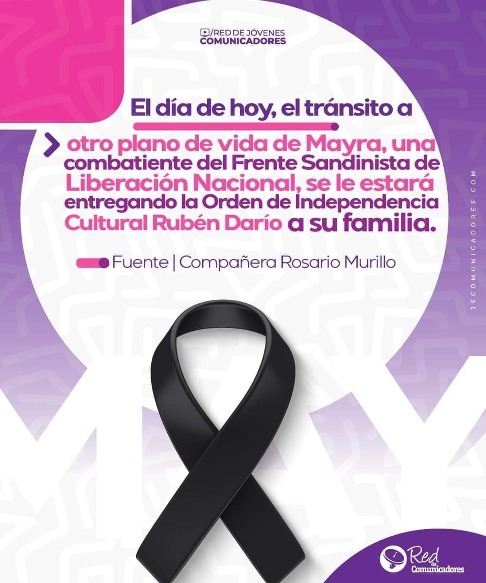 #Nicaragua 🇳🇮 || 🔰 principales anuncios de la vicepresidenta Cra. Rosario Murillo en su comunicación del mediodía de hoy 6 de noviembre.
✌️🔴⚫🇳🇮✊ #4519LaPatriaLaRevolución
✌️🔴⚫🇳🇮✊ #ManaguaSandinista
✌️🔴⚫🇳🇮✊ #SoyCSM #SomosUNAN