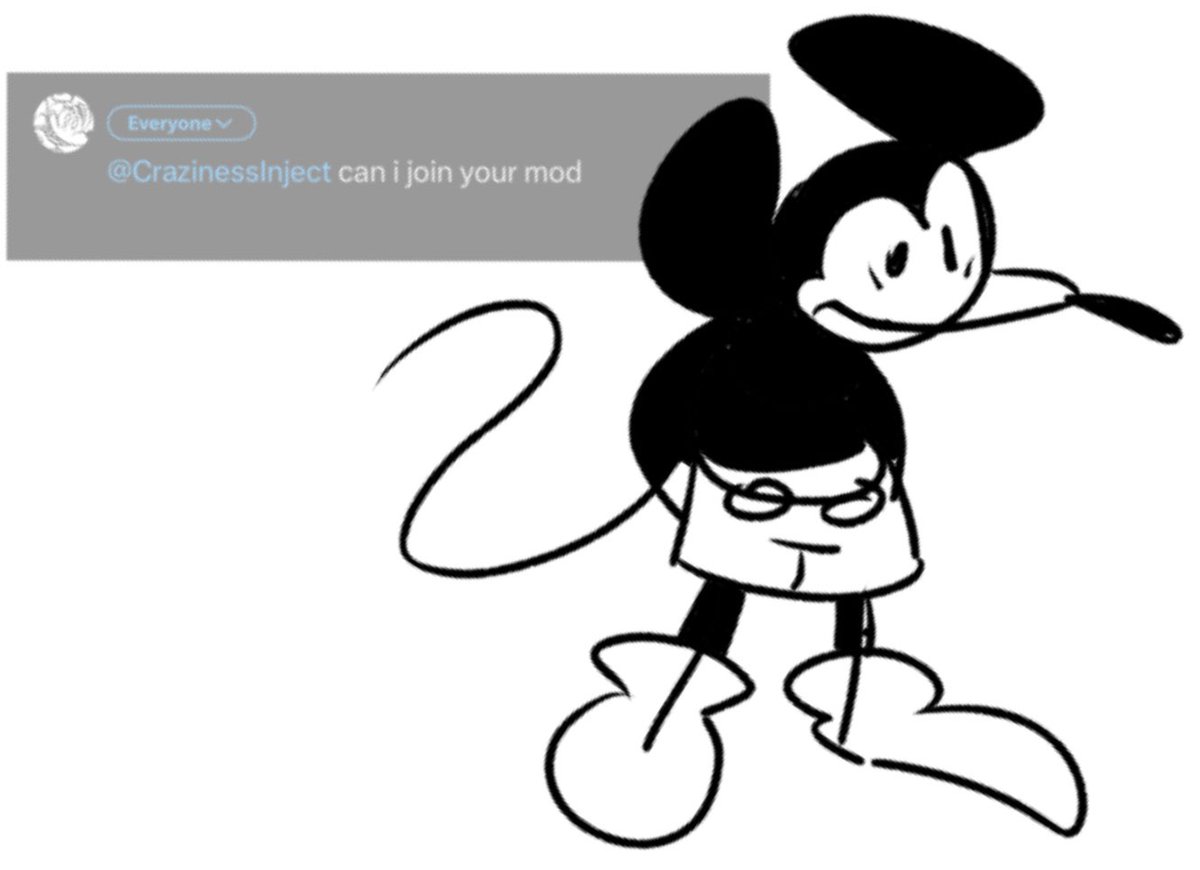 my really cool craziness injection fanart 

<a href="/CrazinessInject/">Craziness Injection</a> #crazinessinjection #suicidemouse #randyhilson #mousefnf #fridaynightfunkin