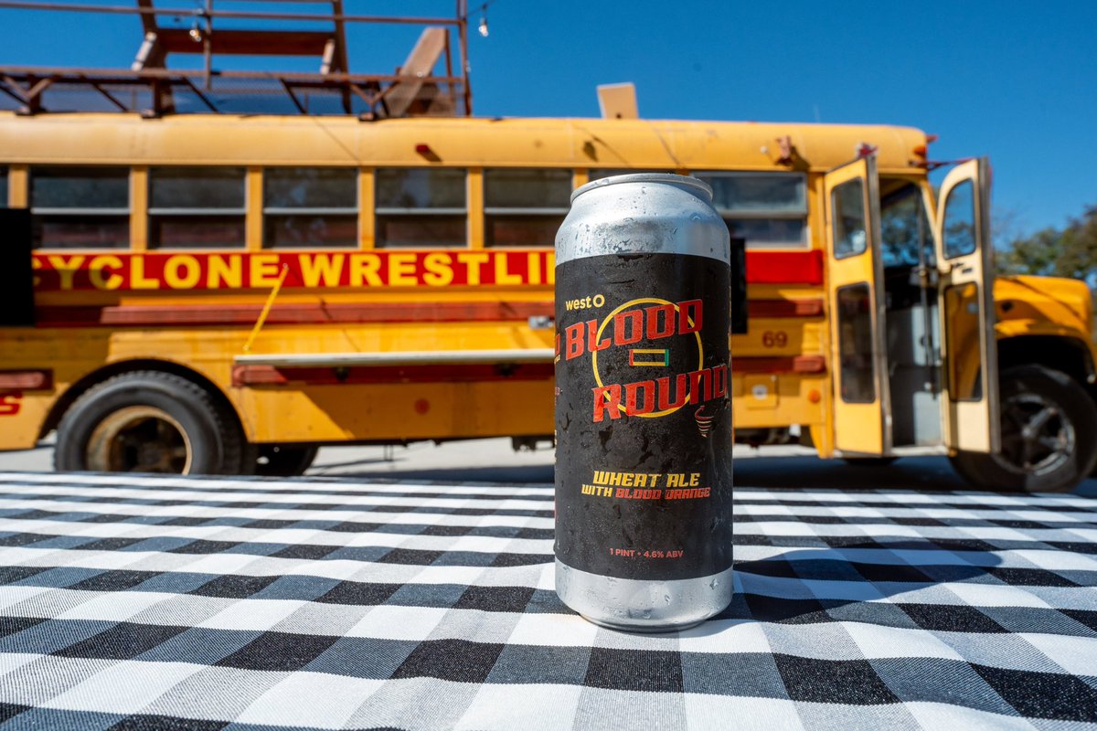 Can’t wait to see everyone at the tailgate on Friday before the Stanford Dual! Look for the Cyclone Bus south of Hilton, courtesy of our friend Will Woodruff! Blood Round merchandise and Iowa State wrestling gear will be available for purchase! 🌪️ 🍻