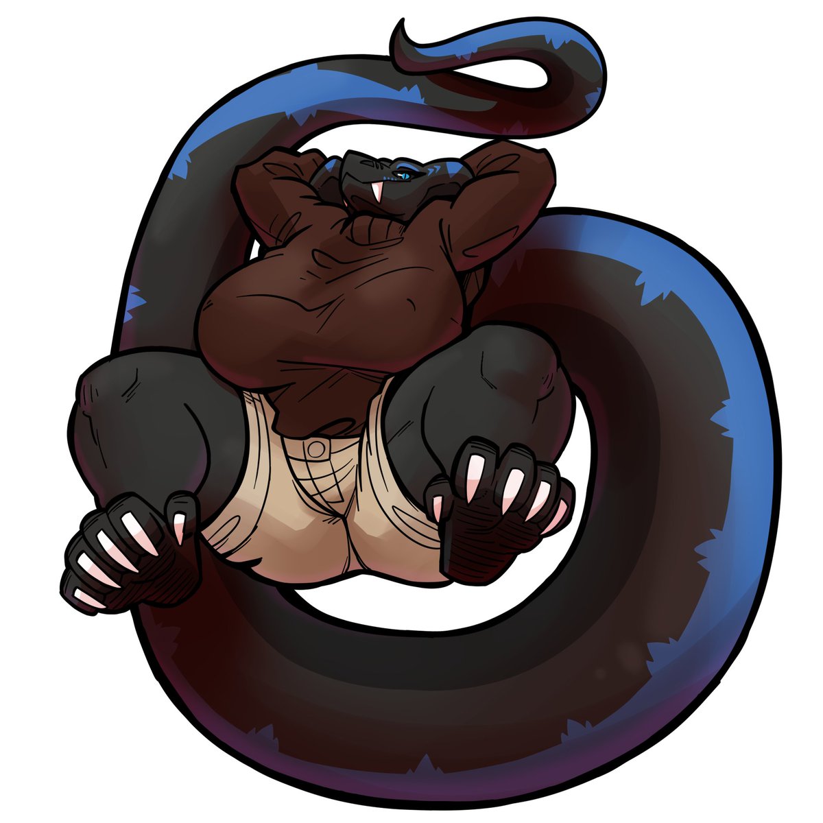 Thorin (@geterduntd) on Twitter photo Got a commission of my snake as a female from <a href="/billianwolf/">Bil'lian Wolf Comms Open ๐</a> I love how it looks. #furrycommision #furryartwork Got a commission of my snake as a female from <a href="/billianwolf/">Bil'lian Wolf Comms Open ๐</a> I love how it looks. #furrycommision #furryartwork