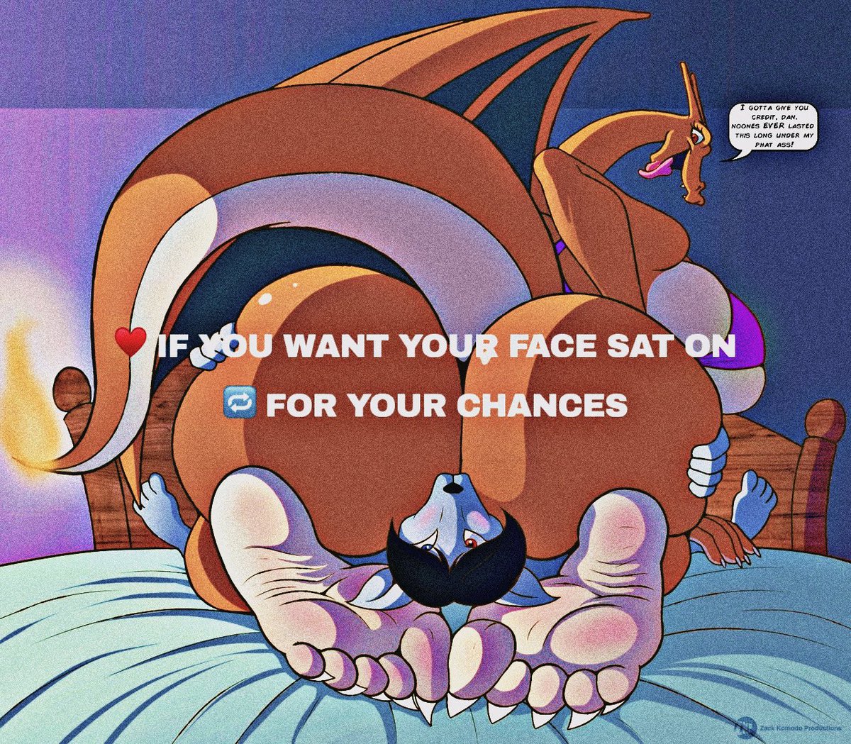 WORSHIPMSZARD's tweet photo. Lets see how many new students want to be made into my personal seat. 

♥️ + 🔁 https://t.co/l7xbtlVuFK